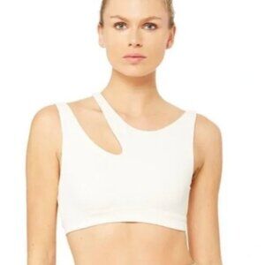 NWOT Alo Yoga Peak Sports Bra in Pristine. Size XS